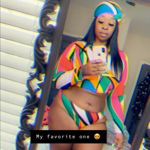 Fashion nova Bathing suit set